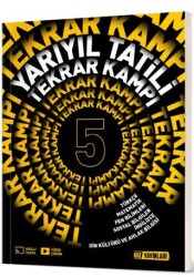 5. Sınıf Yarıyıl Tatili Tekrar Kampı - Hız Yayınları