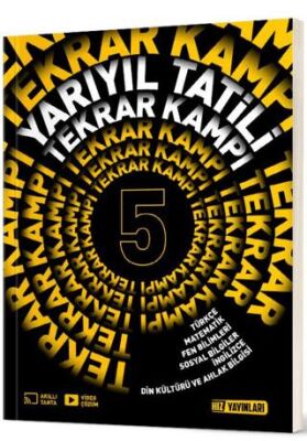 5. Sınıf Yarıyıl Tatili Tekrar Kampı - 1