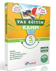 5. Sınıf Yaz Eğitim Kampı Tatil Kitabı - KÖŞEBİLGİ YAYINLARI