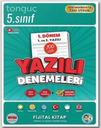 5. Sınıf Yazılı Denemeleri 1. Dönem 1 ve 2. Yazılı - Tonguç Akademi