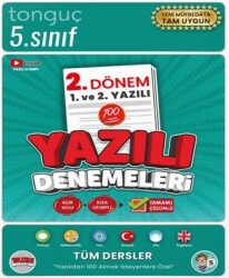5. Sınıf Yazılı Denemeleri 2. Dönem 1 ve 2. Yazılı - Tonguç Akademi
