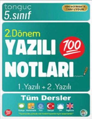 5. Sınıf Yazılı Notları 2. Dönem 1 ve 2. Yazılı - 1