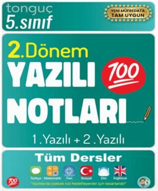 5. Sınıf Yazılı Notları 2. Dönem 1 ve 2. Yazılı - 1
