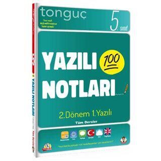 Tonguç Akademi 5. Sınıf Yazılı Notları 2. Dönem 1. Yazılı - 1