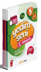 5. Sınıf Yedim Seni 1. Dönem Tekrar Kampı - Hiper Zeka Yayınları