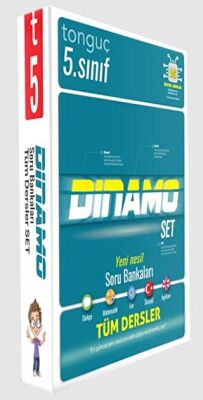 Tonguç Akademi 5. Sınıf Yeni Nesil Dinamo Soru Bankaları Set - 1