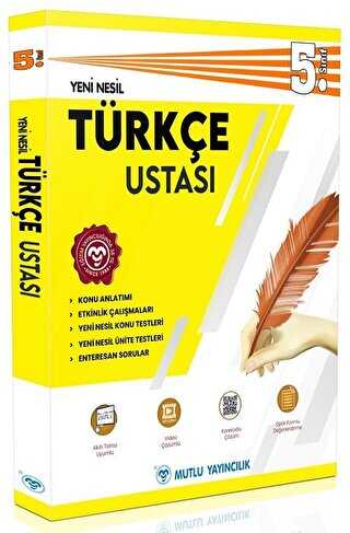 Mutlu Yayıncılık 5. Sınıf Yeni Nesil Türkçe Ustası