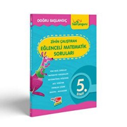 Dikkat Atölyesi Yayınları 5. Sınıf Zihin Çalıştıran Eğlenceli Kanguru Matematik Soruları - Dikkat Atölyesi Yayınları