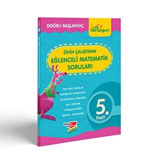 Dikkat Atölyesi Yayınları 5. Sınıf Zihin Çalıştıran Eğlenceli Kanguru Matematik Soruları - 1
