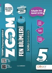 Günay Yayınları 5. Sınıf Zoom Fen Bilimleri Soru Bankası - Günay Yayınları
