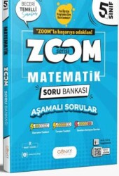 Günay Yayınları 5. Sınıf Zoom Matematik Soru Bankası - Günay Yayınları