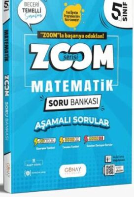 Günay Yayınları 5. Sınıf Zoom Matematik Soru Bankası - 1