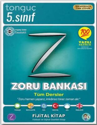 Tonguç Akademi 5. Sınıf Zoru Bankası Tüm Dersler - 1