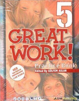 Arel Publishing 5. Th Great Work Practice Book - 1