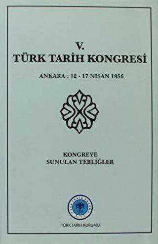 5. Türk Tarih Kongresi