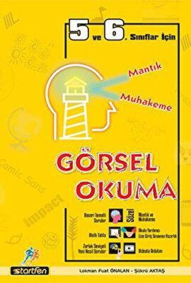 Startfen Yayınları 5. ve 6. Sınıf Görsel Okuma Soru Bankası - 1