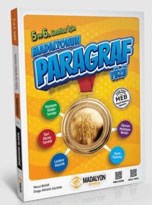 Madalyon Yayınları 5 ve 6. Sınıflar İçin Madalyonun Paragraf - 1