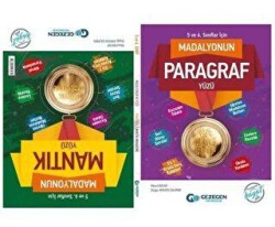5. ve 6. Sınıflar için Madalyonun Paragraf Yüzü - Mantık Yüzü - Gezegen Yayıncılık