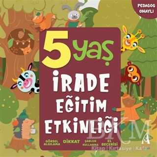 5 Yaş İrade Eğitim Etkinliği - Arunas Yayıncılık