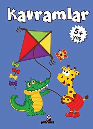 Kavramlar +5 Yaş - Beyaz Panda Yayınları