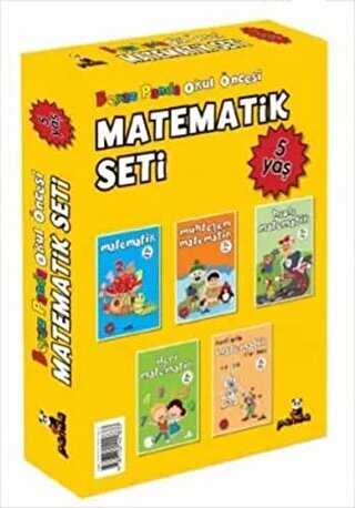 Okul Öncesi 5 Yaş Matematik Seti 5 Kitap - Beyaz Panda Yayınları