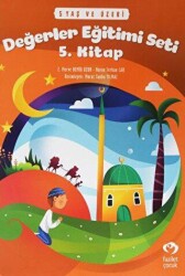 5 Yaş ve Üzeri Değerler Eğitimi Seti 5. Kitap - Fazilet Çocuk Yayınevi