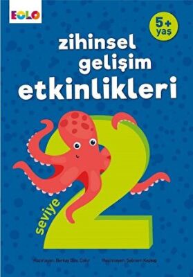 5+ Yaş Zihinsel Gelişim Etkinlikleri Seviye 2 kapağı