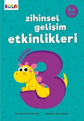 5+ Yaş Zihinsel Gelişim Etkinlikleri Seviye 3 kapağı