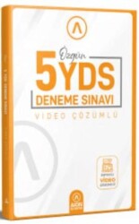 Akın Dil Eğitim 5 YDS Deneme Sınavı - Akın Dil Eğitim
