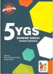 Altın Post Yayıncılık 5 YGS Deneme Sınavı Seti Tamamı Çözümlü - Altın Post Yayıncılık