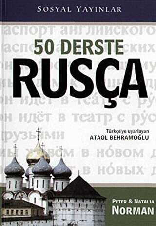 50 Derste Rusça CD’li