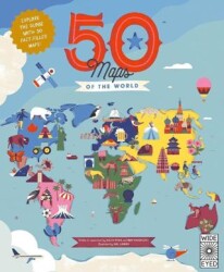 50 Maps of the World - Wide Eyed