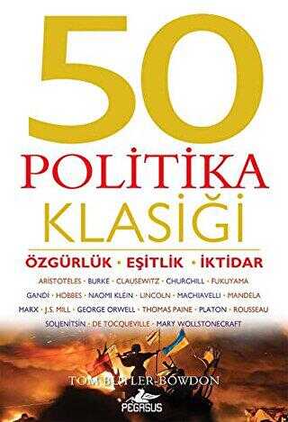 50 POLİTİKA KLASİĞİ - Pegasus Yayınları