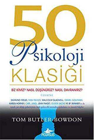 50 PSİKOLOJİ KLASİĞİ - Pegasus Yayınları