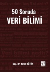 50 Soruda Veri Bilimi - Gazi Kitabevi