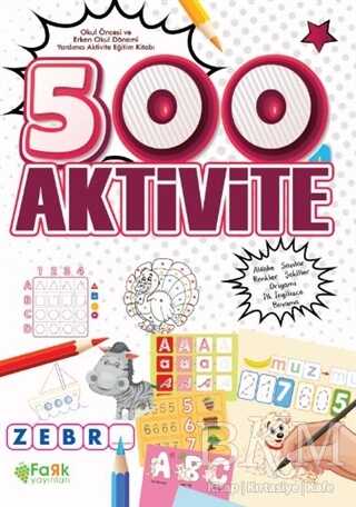 500 Aktivite - Fark Yayınları