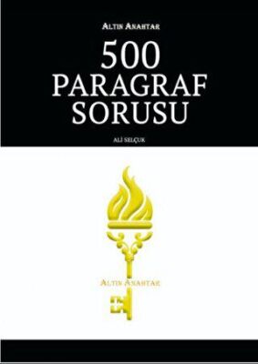 Altın Anahtar Yayınları 500 Paragraf Sorusu - 1