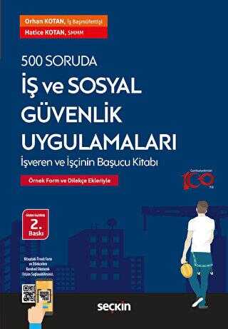 500 Soruda İş ve Sosyal Güvenlik Uygulamaları - 1