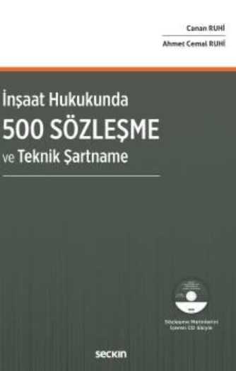 500 Sözleşme ve Teknik Şartname