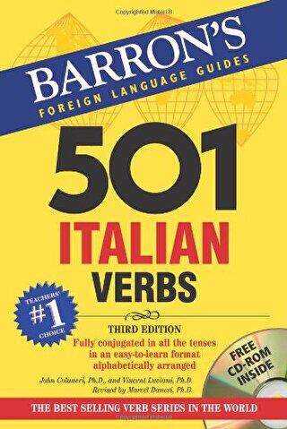 Barrons 501 Italian Verbs Cd Rom - Barron`s