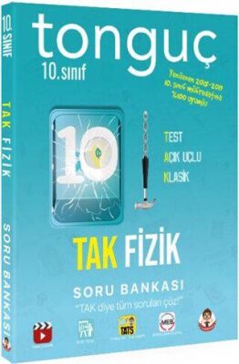 Tonguç Akademi 10. Sınıf TAK Fizik Soru Bankası - 1