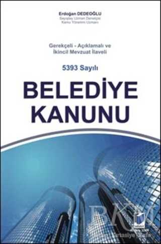 5393 Sayılı Belediye Kanunu - 1