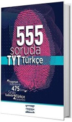 Fragman Yayınları 555 Soruda TYT Türkçe - Fragman Yayınları