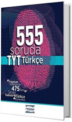 Fragman Yayınları 555 Soruda TYT Türkçe - 1