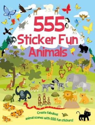 555 Sticker Fun - Animals - 1