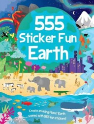 555 Sticker Fun - Earth - IMAGINE THAT
