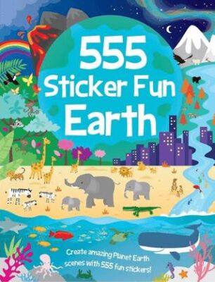 555 Sticker Fun - Earth - 1