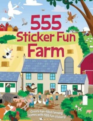 555 Sticker Fun - Farm - 1