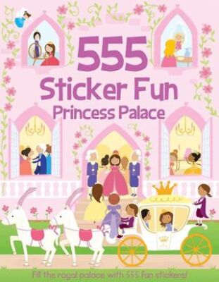 555 Sticker Fun - Princess Palace - 1