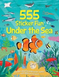 555 Sticker Fun - Under the Sea - IMAGINE THAT